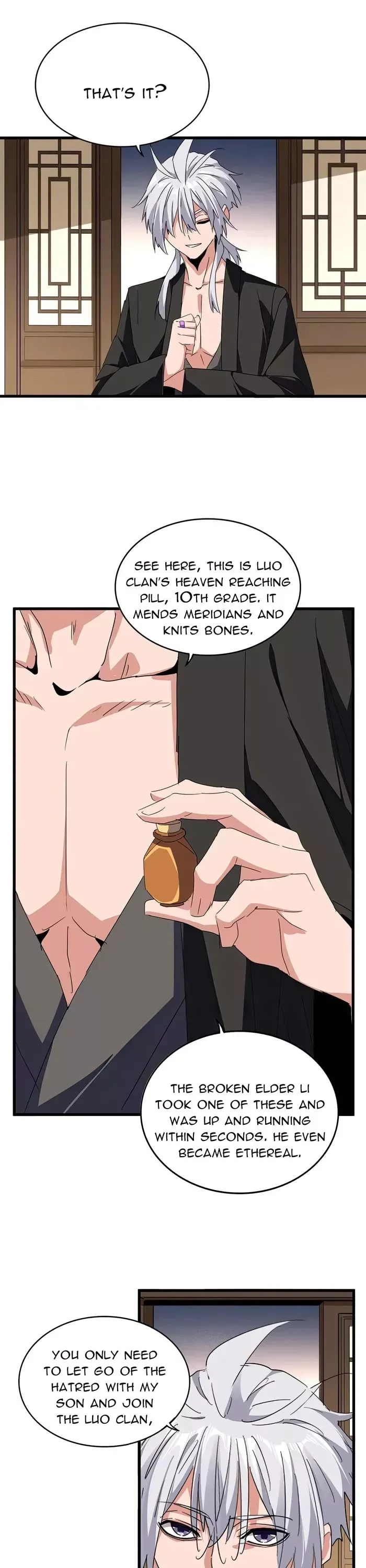 Read Magic Emperor Manga Online
