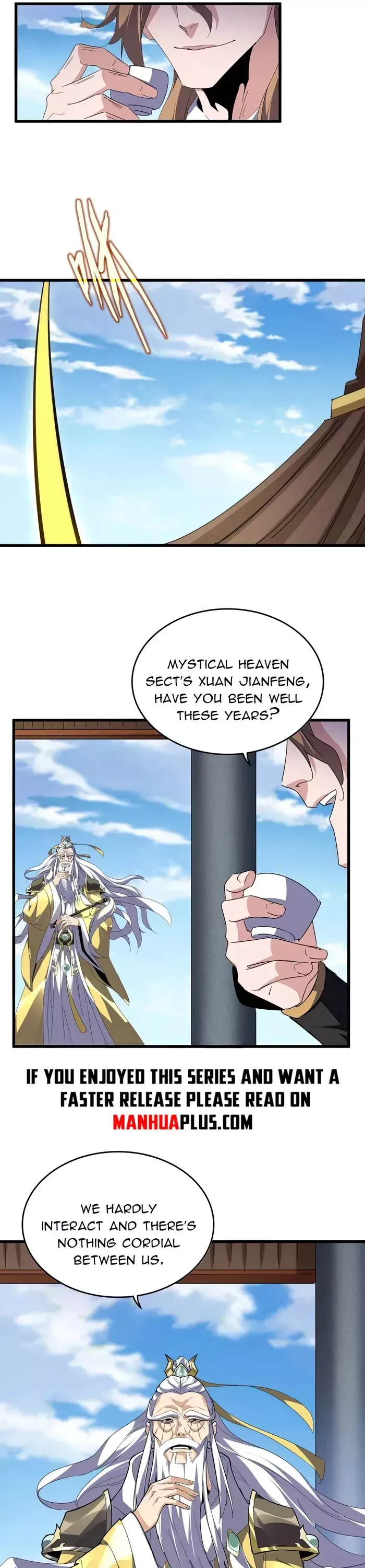 Read Magic Emperor Manga Online