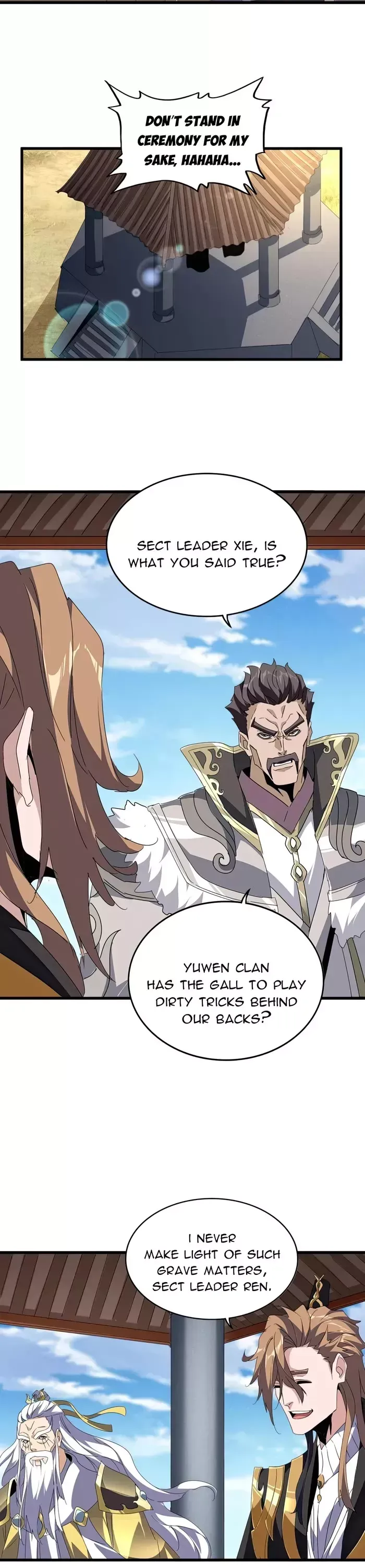 Read Magic Emperor Manga Online