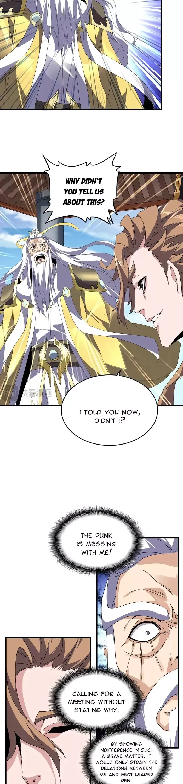 Read Magic Emperor Manga Online