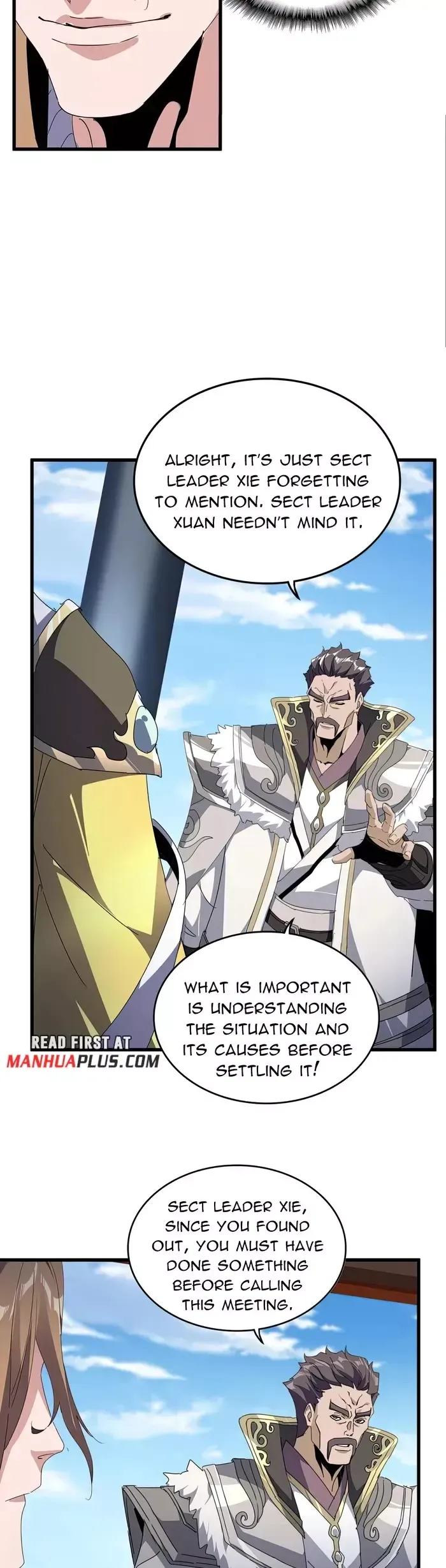 Read Magic Emperor Manga Online
