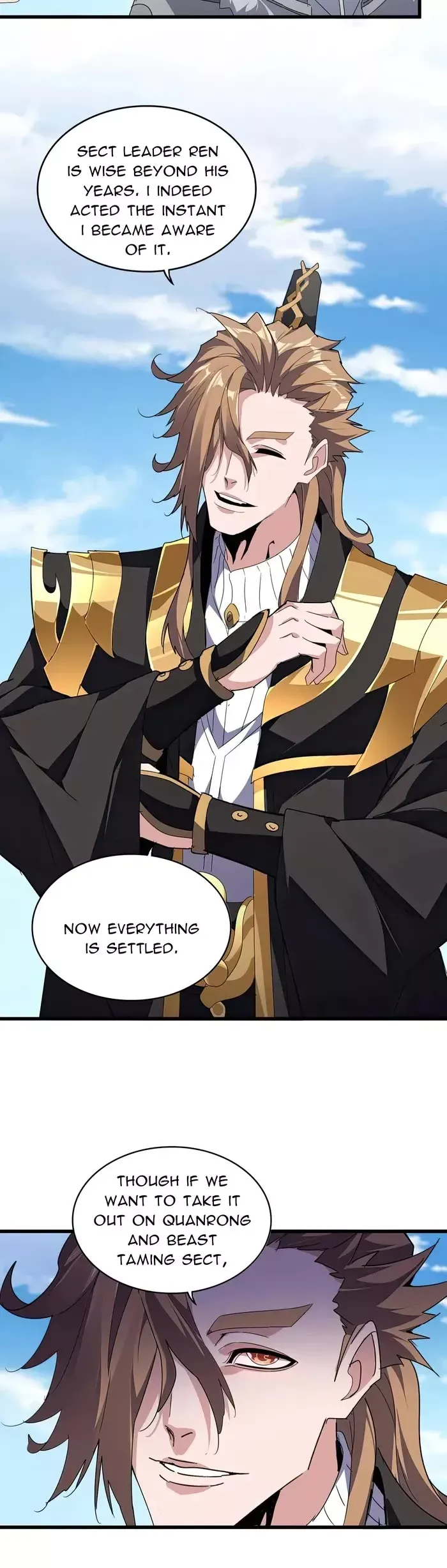 Read Magic Emperor Manga Online