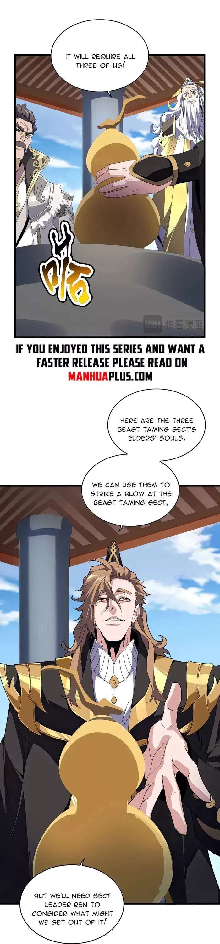Read Magic Emperor Manga Online