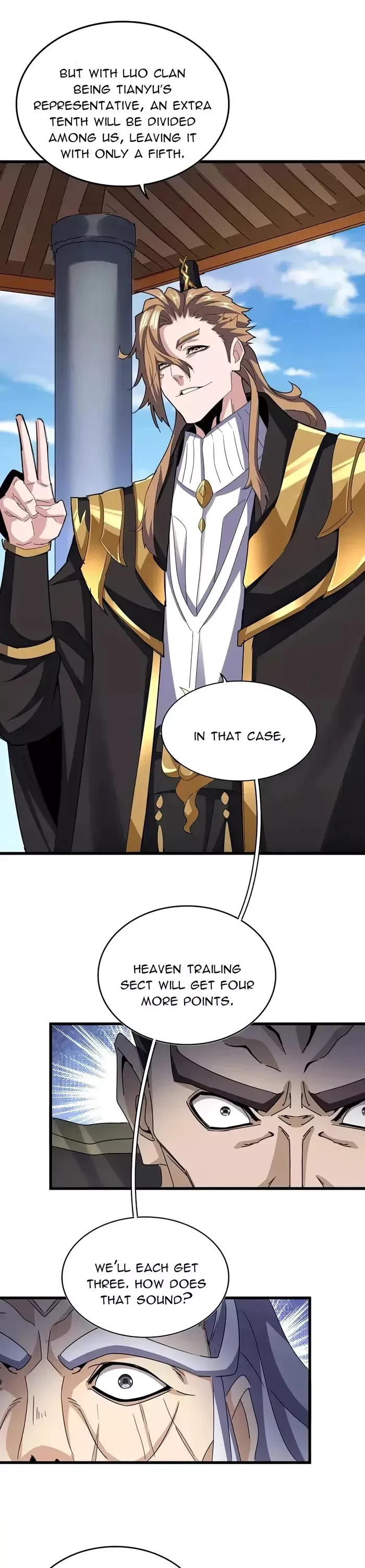 Read Magic Emperor Manga Online