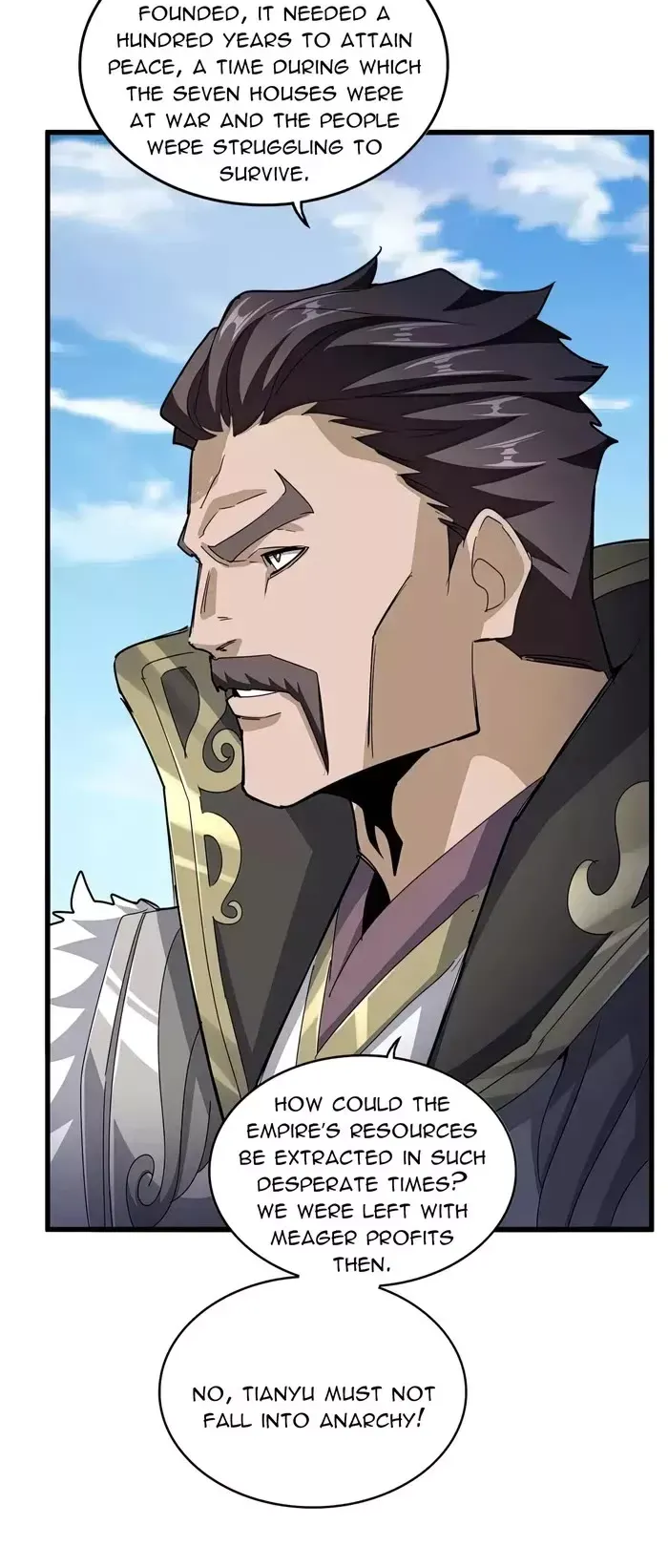 Read Magic Emperor Manga Online