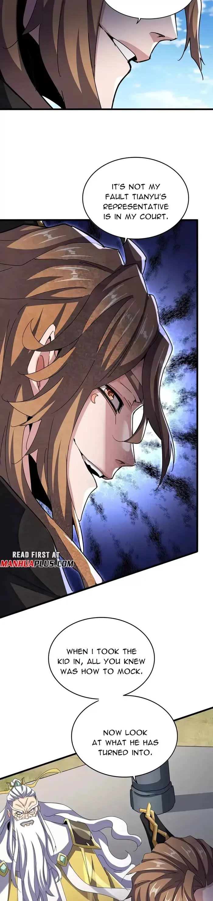 Read Magic Emperor Manga Online