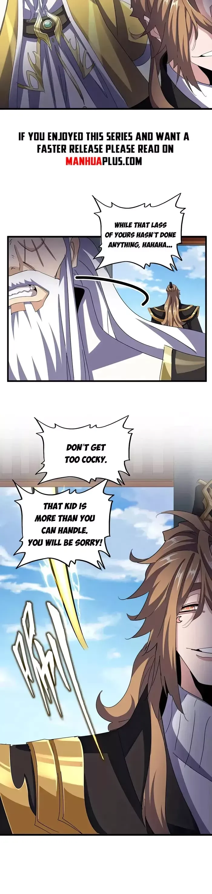 Read Magic Emperor Manga Online