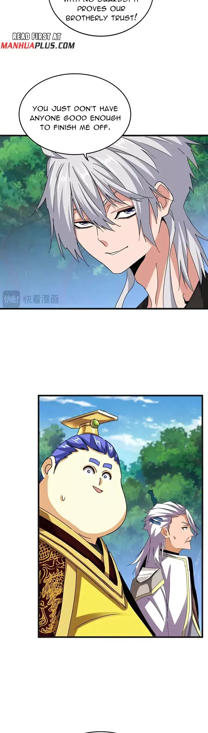 Read Magic Emperor Manga Online