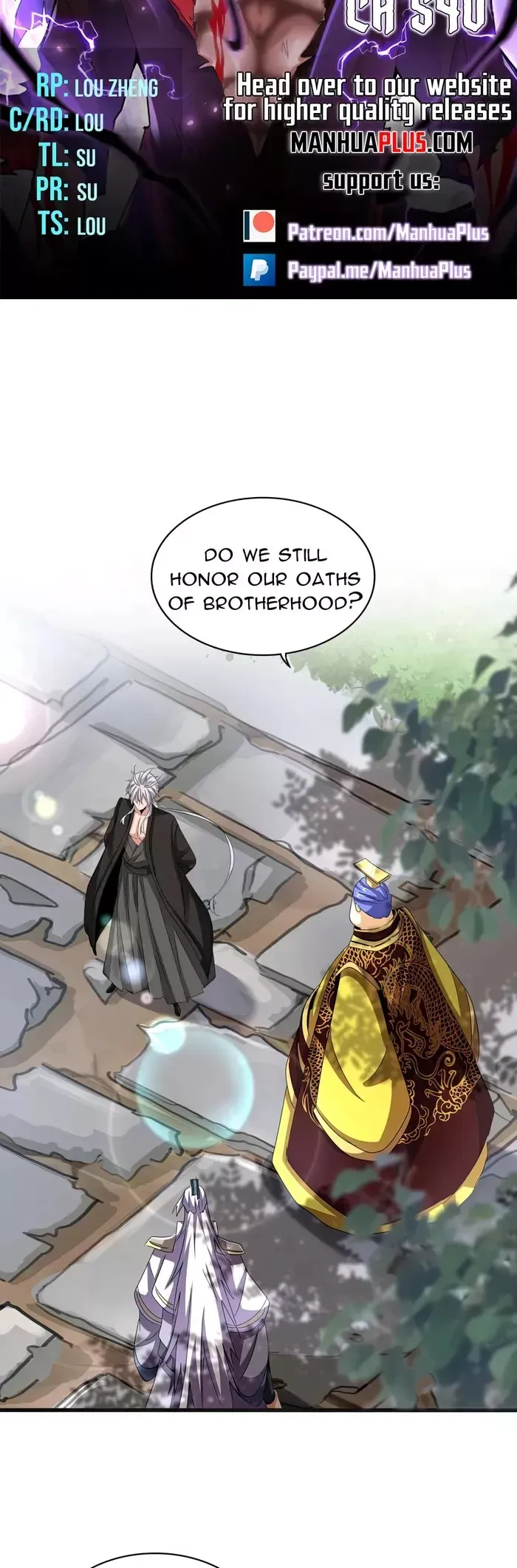 Read Magic Emperor Manga Online