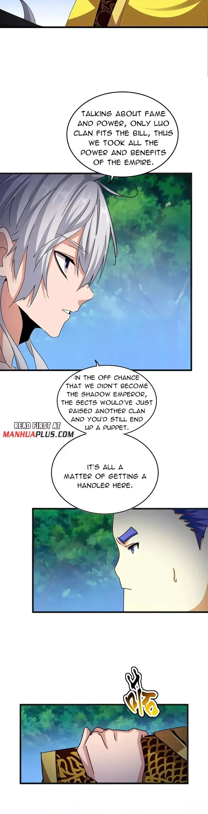 Read Magic Emperor Manga Online