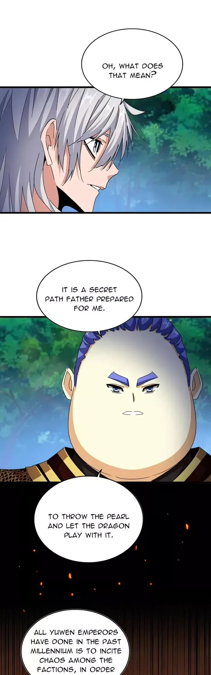 Read Magic Emperor Manga Online