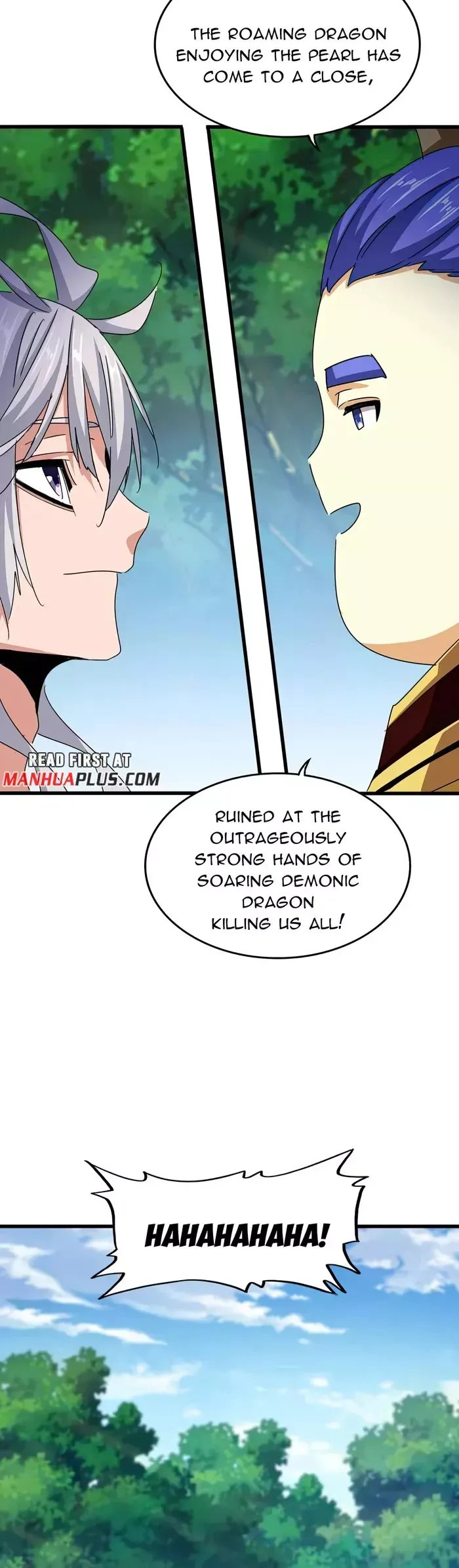 Read Magic Emperor Manga Online