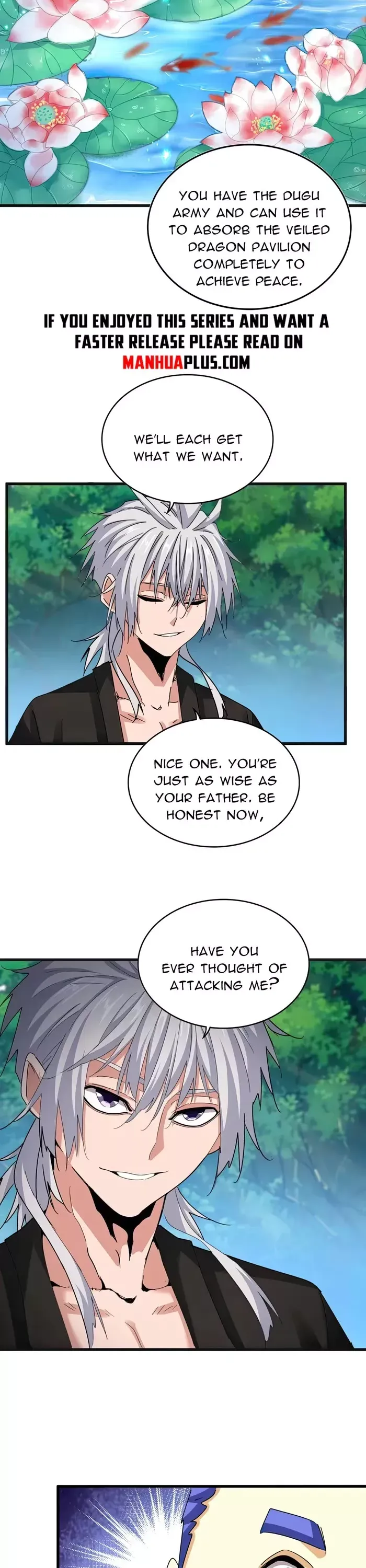 Read Magic Emperor Manga Online