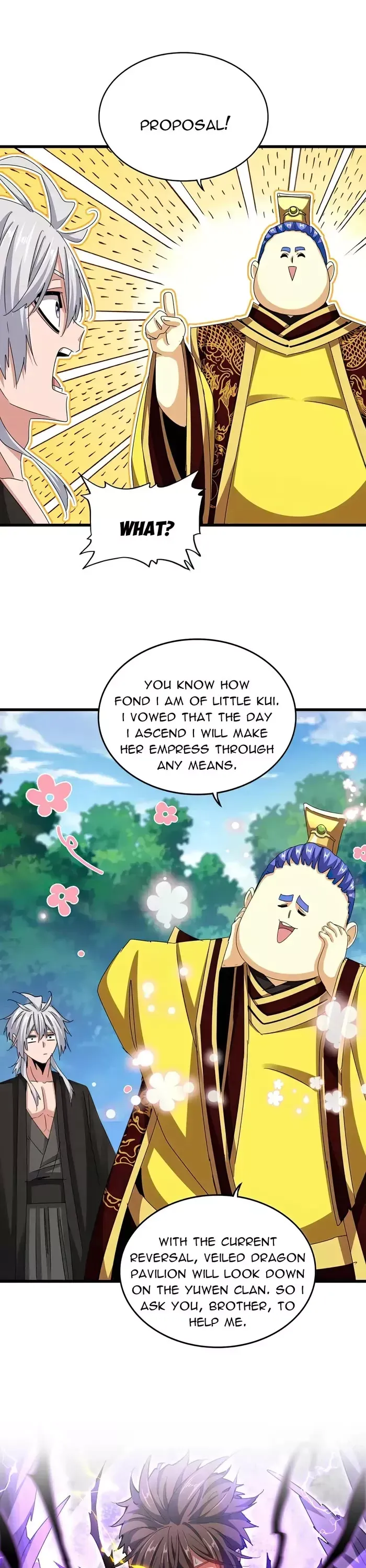 Read Magic Emperor Manga Online