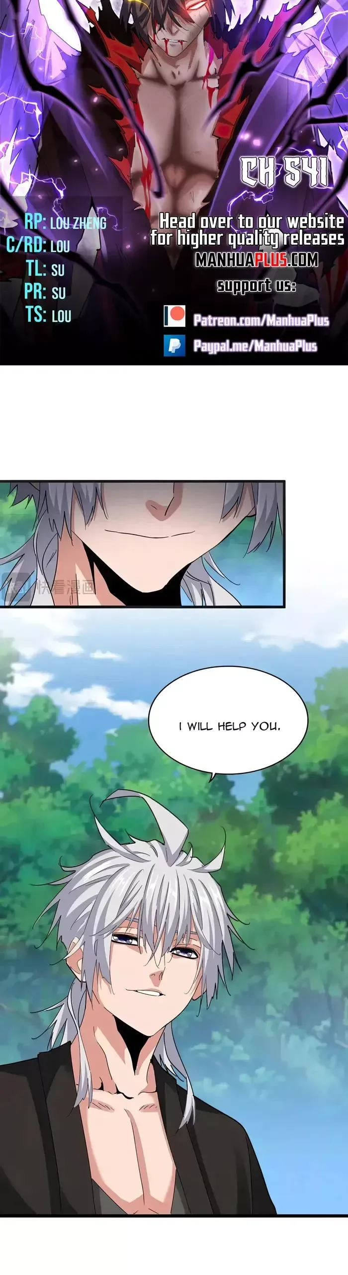 Read Magic Emperor Manga Online
