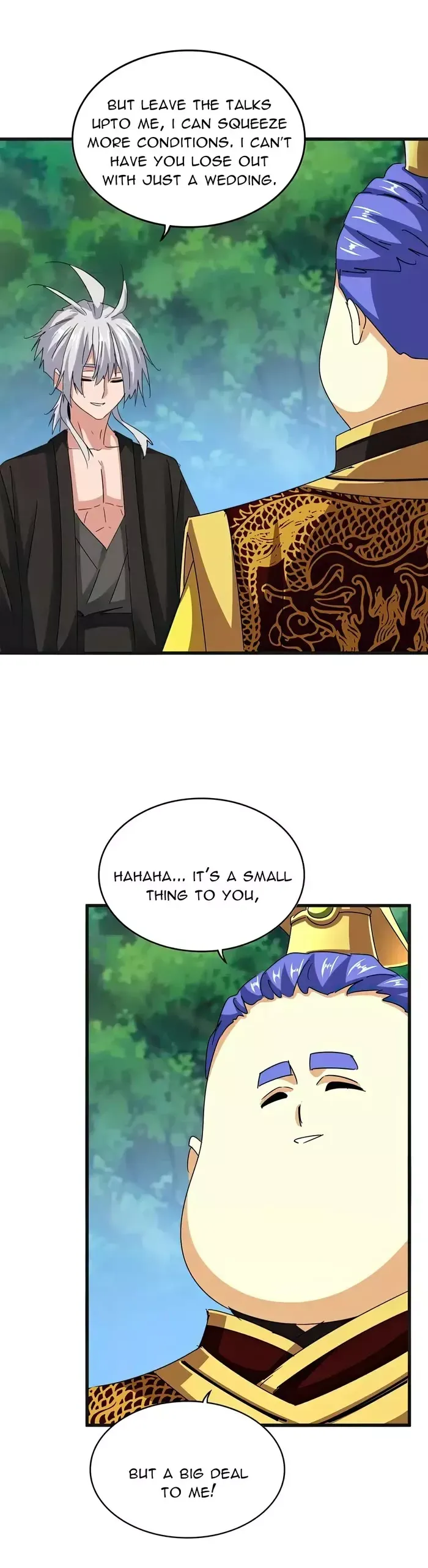 Read Magic Emperor Manga Online
