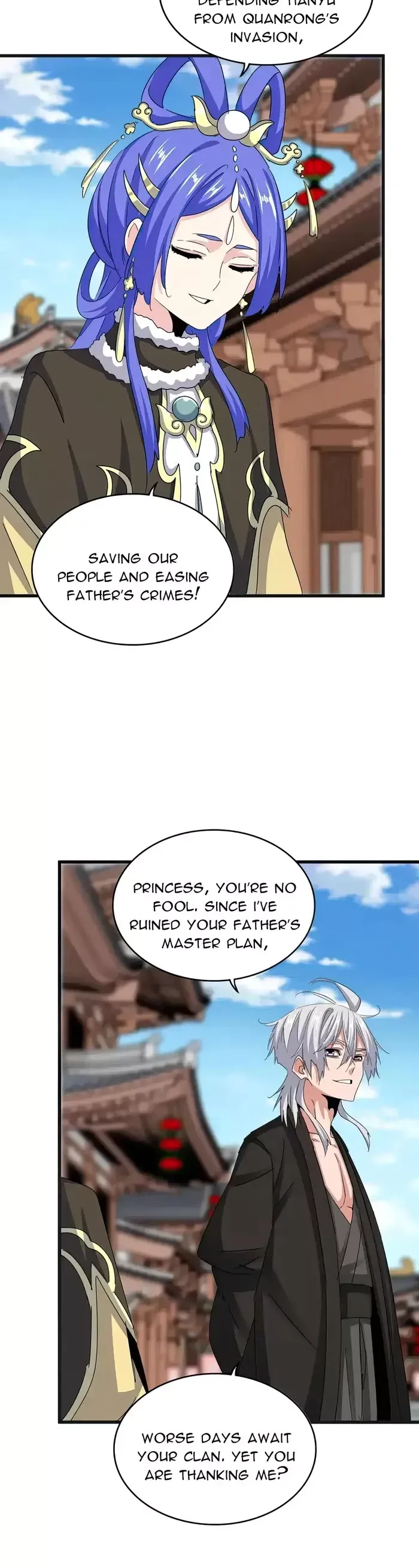 Read Magic Emperor Manga Online