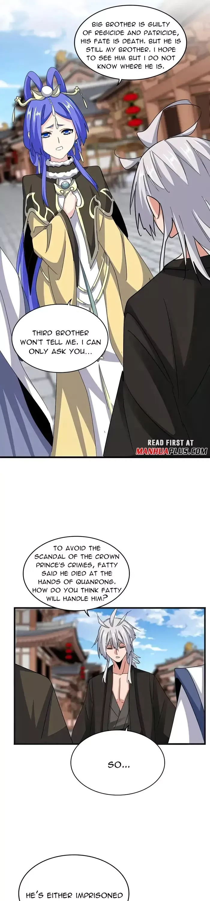 Read Magic Emperor Manga Online
