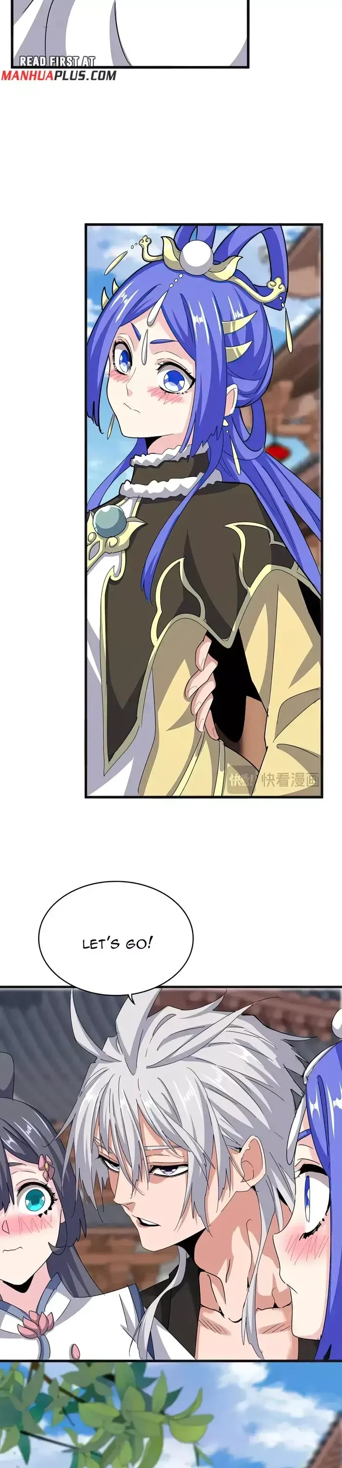 Read Magic Emperor Manga Online