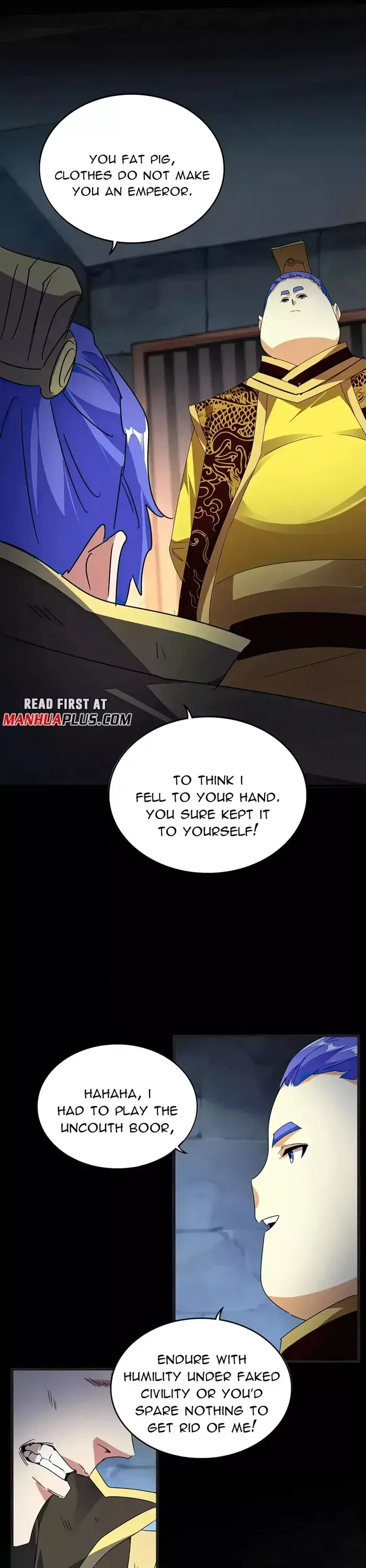 Read Magic Emperor Manga Online