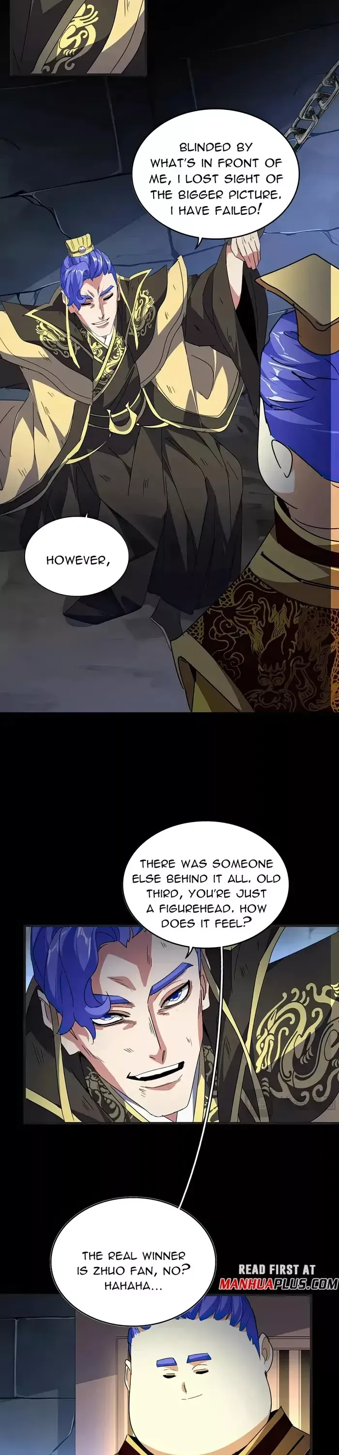 Read Magic Emperor Manga Online