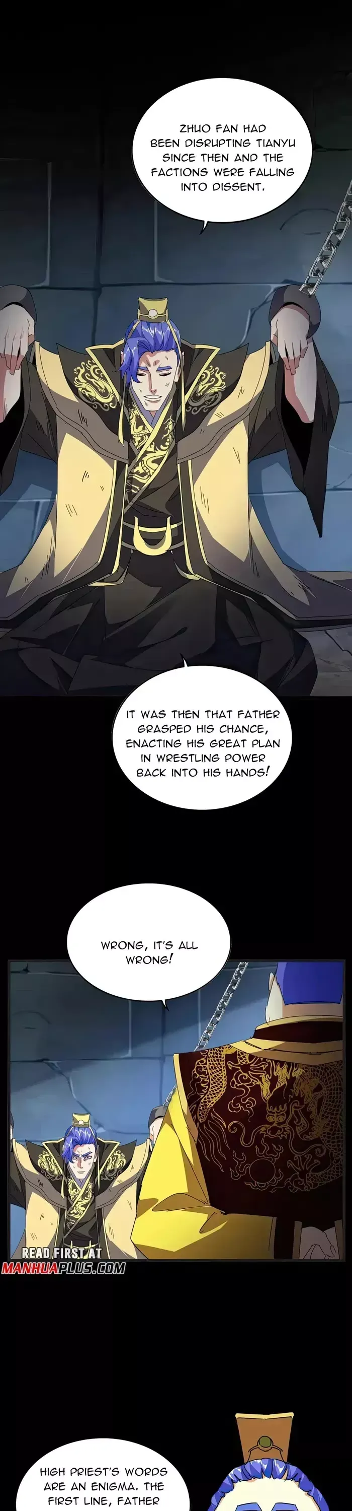 Read Magic Emperor Manga Online