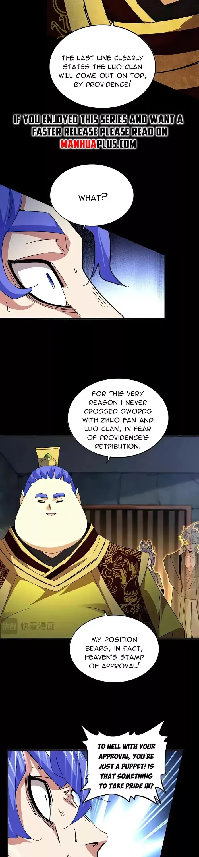 Read Magic Emperor Manga Online