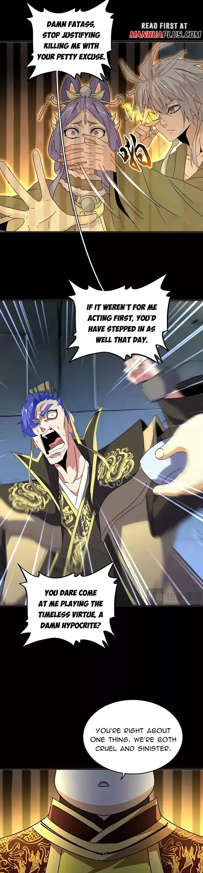 Read Magic Emperor Manga Online