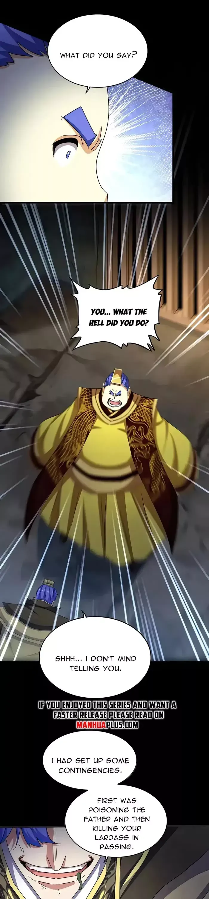 Read Magic Emperor Manga Online
