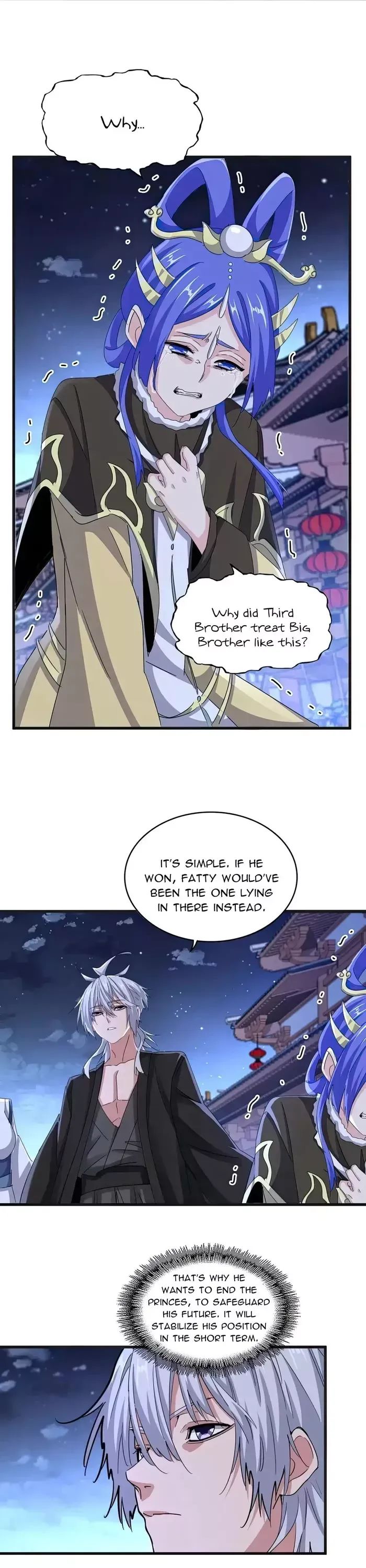Read Magic Emperor Manga Online
