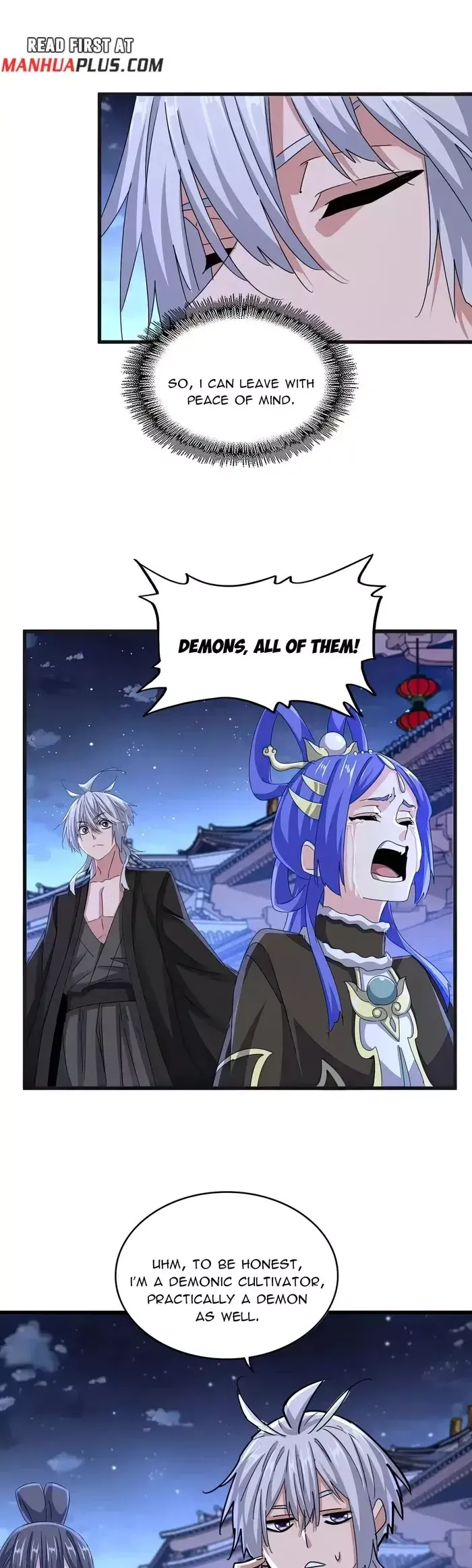 Read Magic Emperor Manga Online