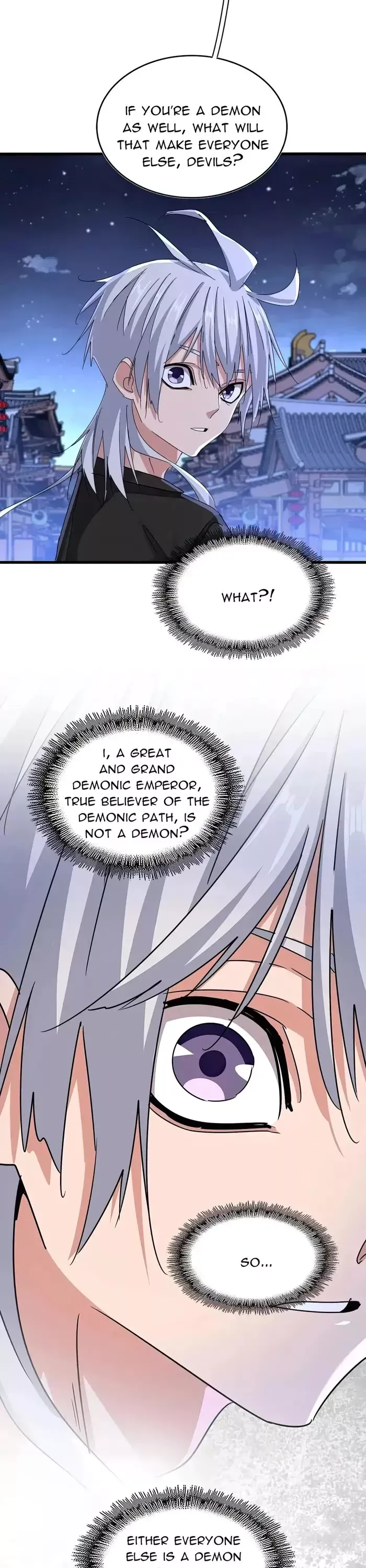 Read Magic Emperor Manga Online