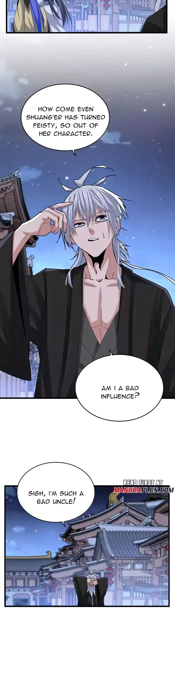Read Magic Emperor Manga Online