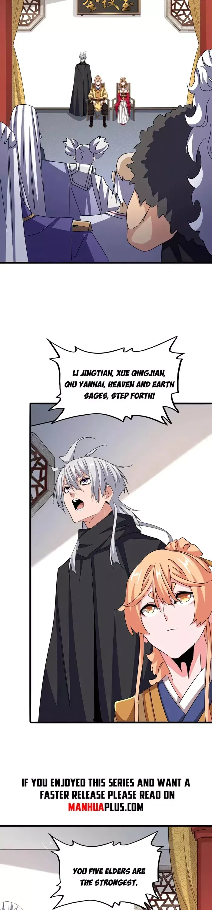 Read Magic Emperor Manga Online