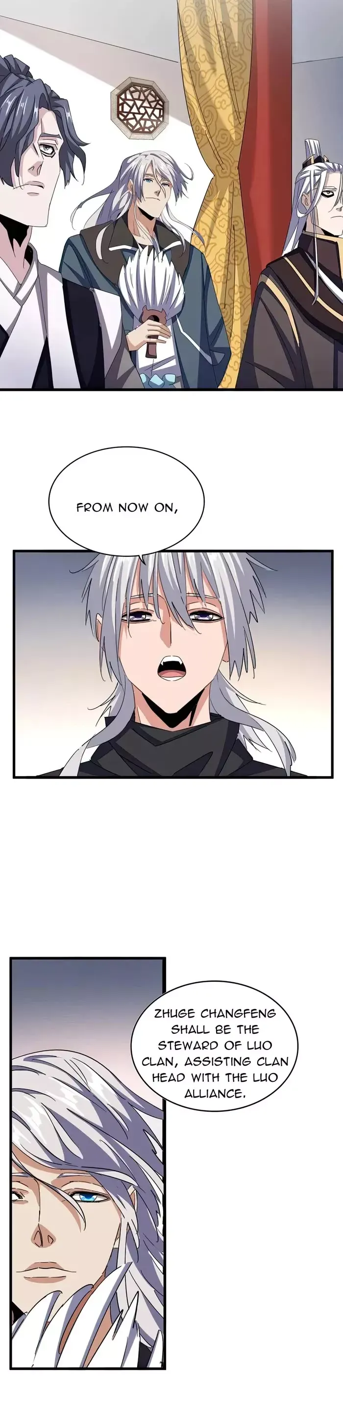 Read Magic Emperor Manga Online