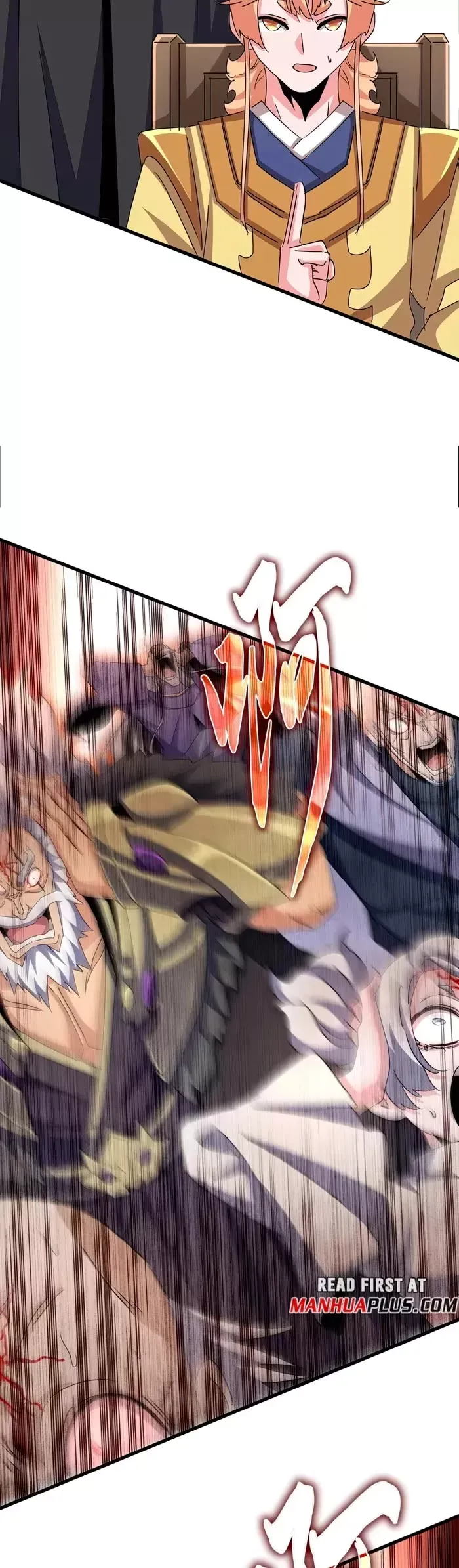 Read Magic Emperor Manga Online