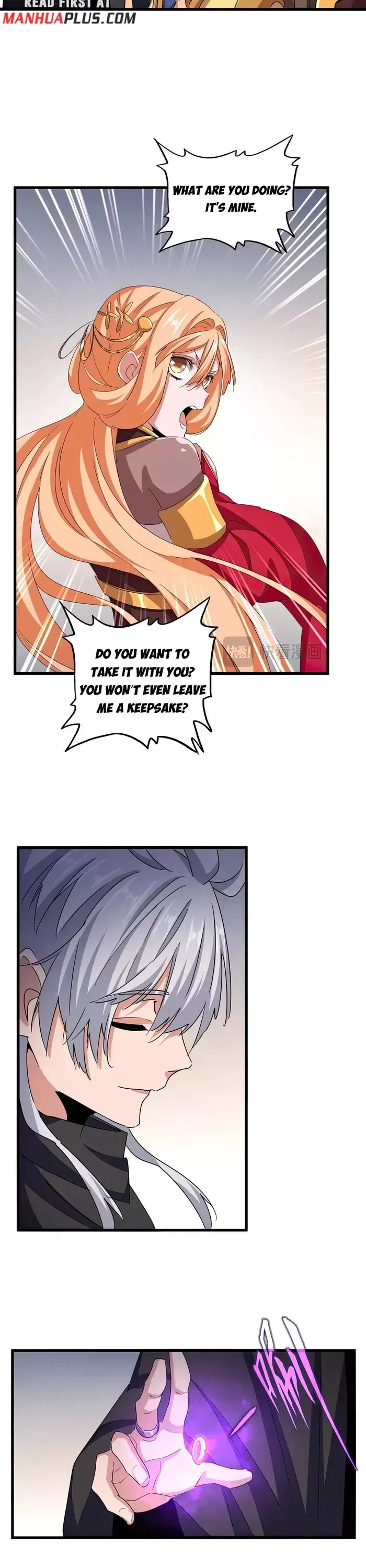 Read Magic Emperor Manga Online