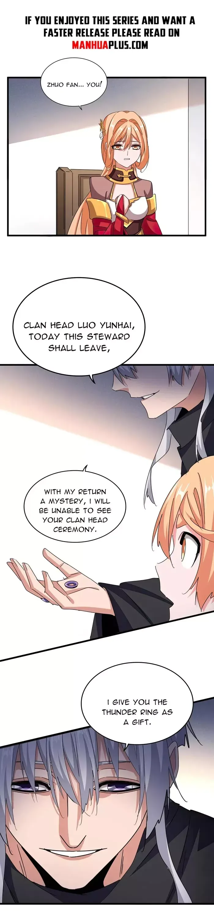 Read Magic Emperor Manga Online