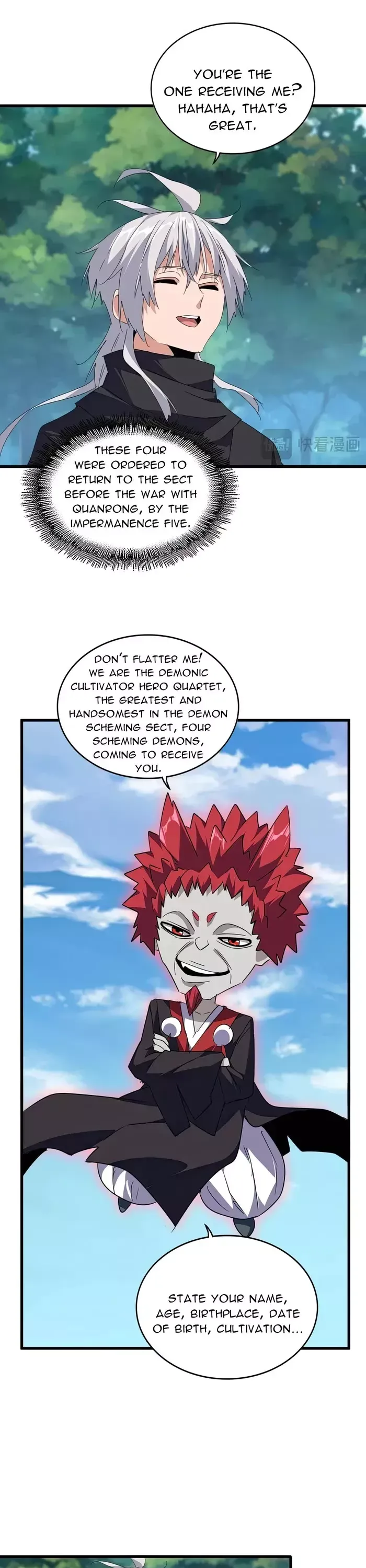 Read Magic Emperor Manga Online