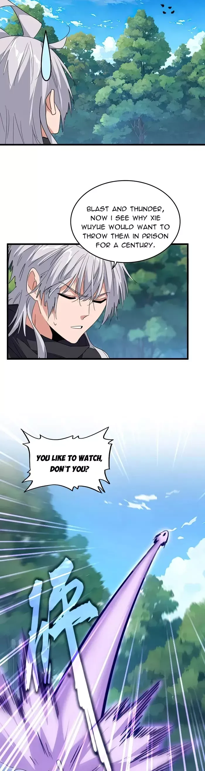 Read Magic Emperor Manga Online