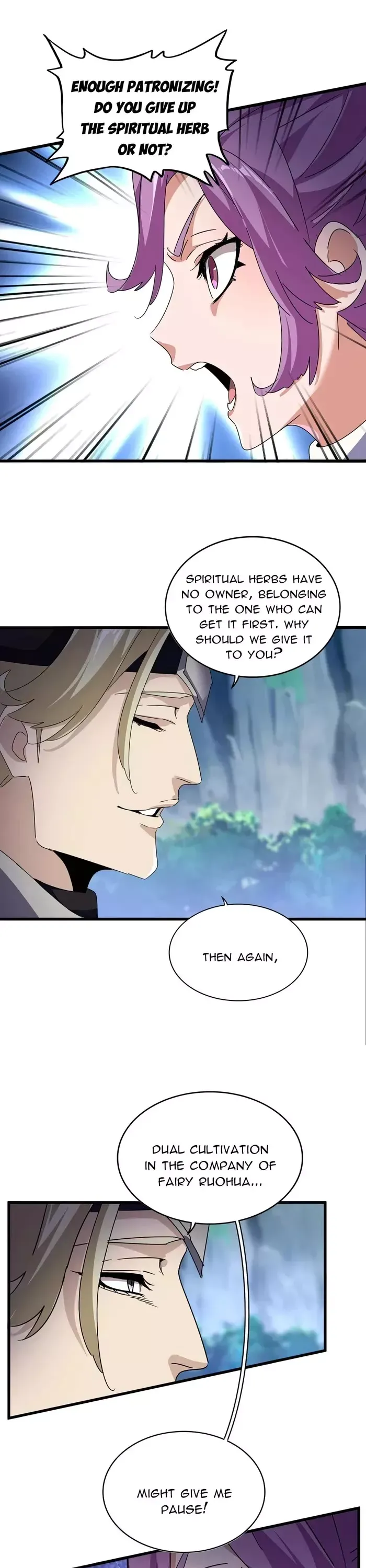 Read Magic Emperor Manga Online