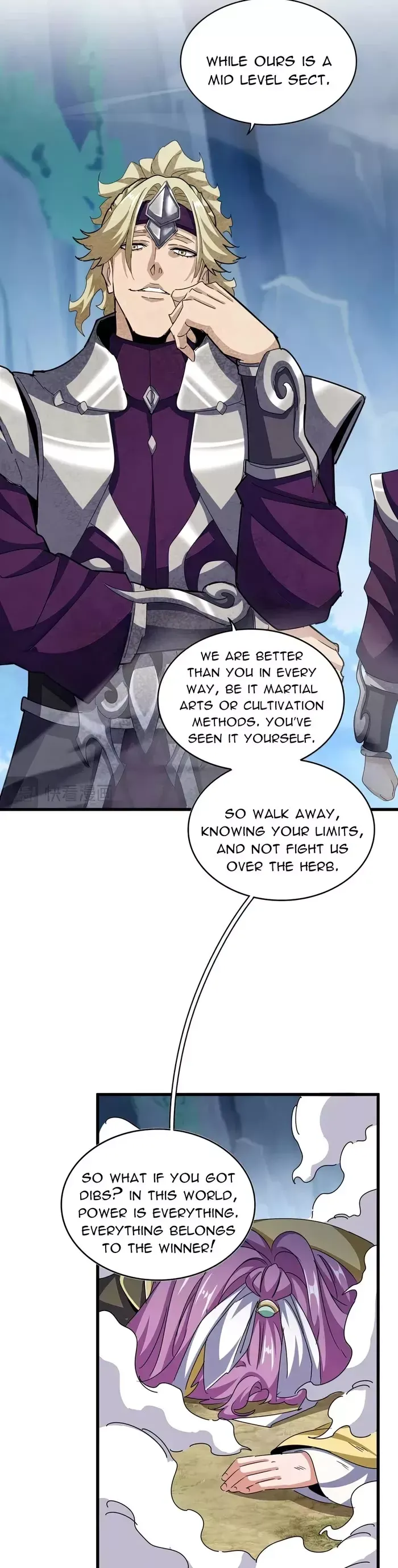 Read Magic Emperor Manga Online