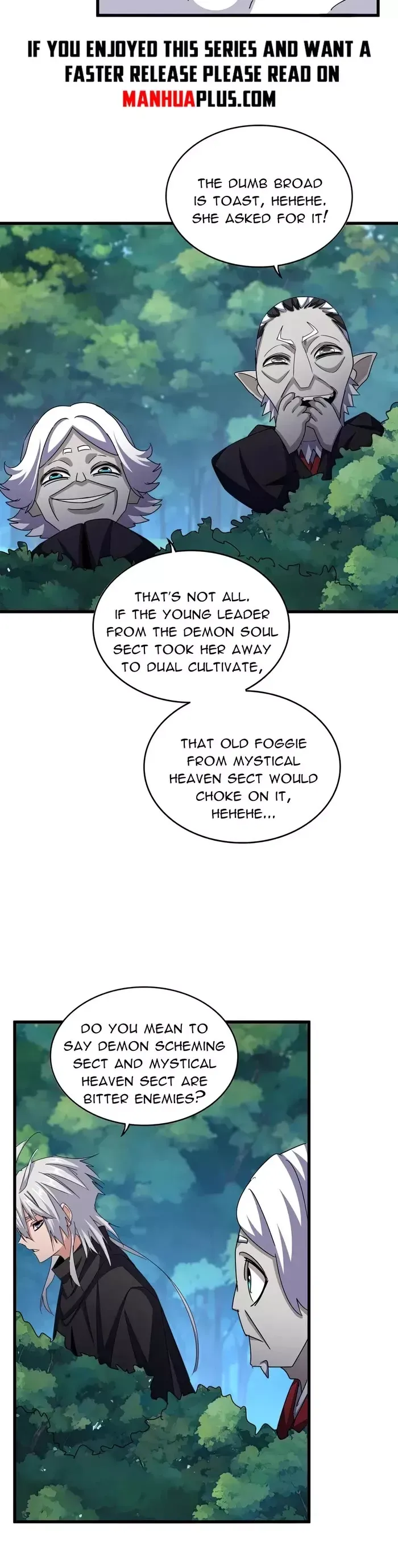 Read Magic Emperor Manga Online