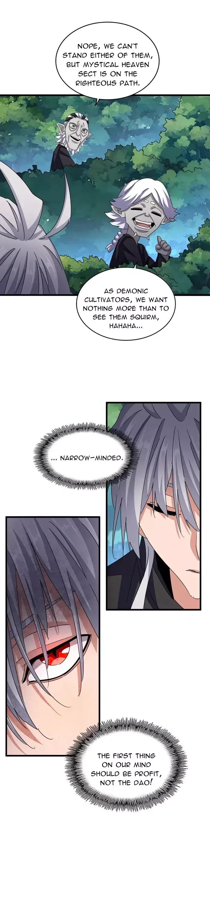 Read Magic Emperor Manga Online