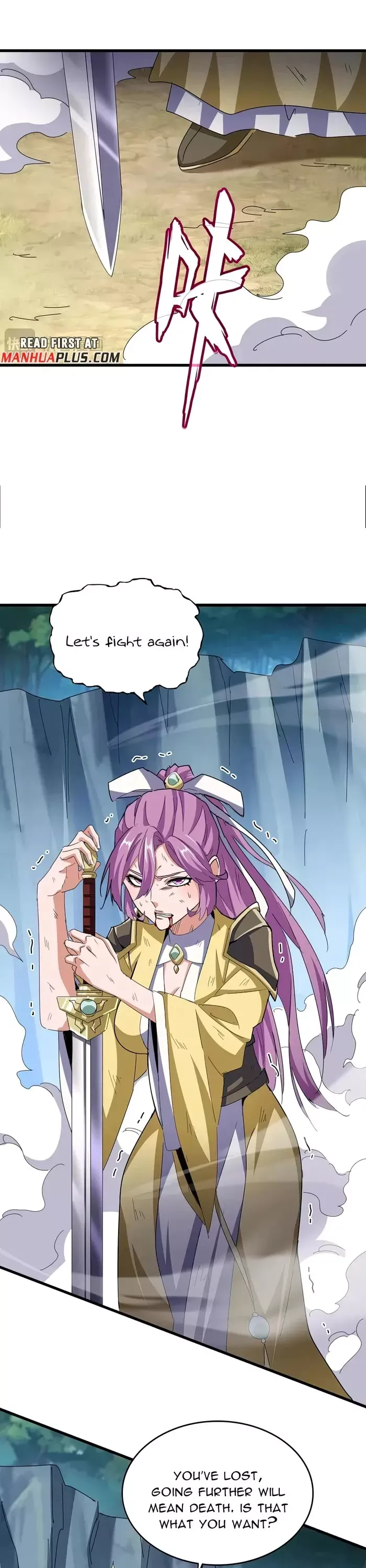Read Magic Emperor Manga Online