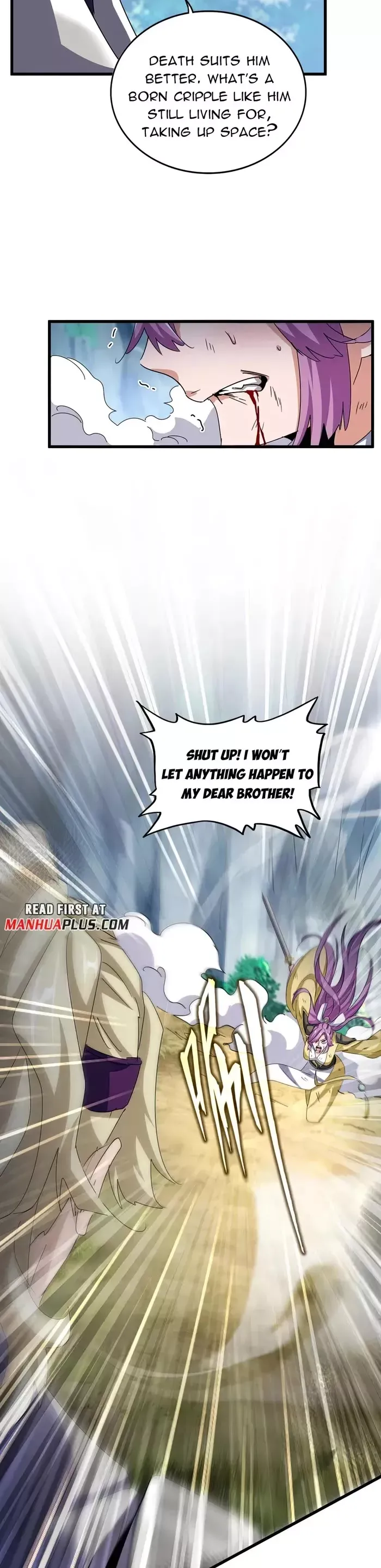 Read Magic Emperor Manga Online