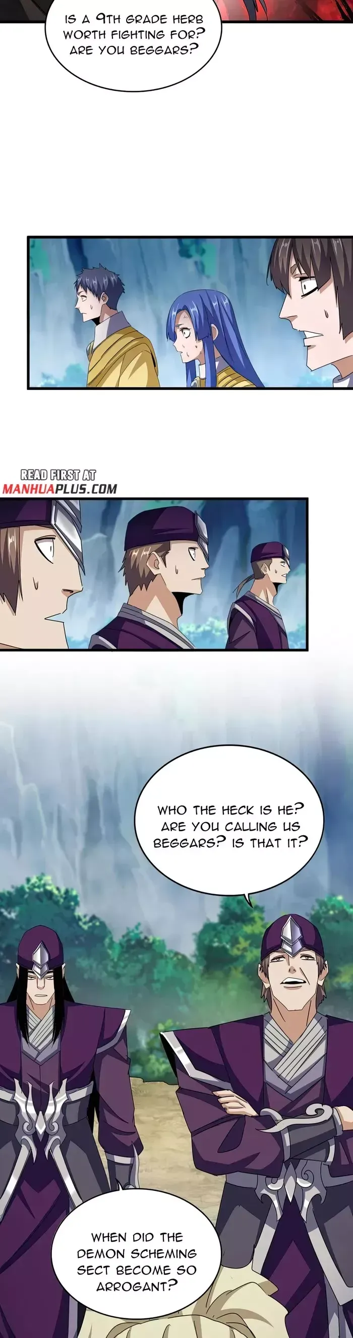 Read Magic Emperor Manga Online