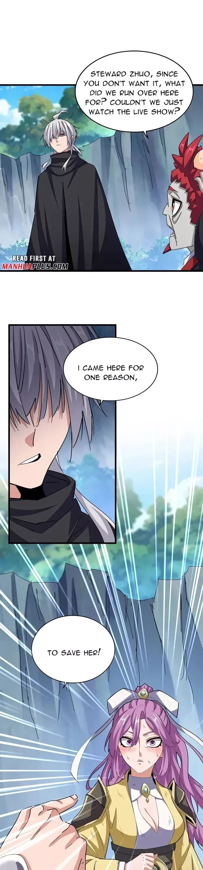 Read Magic Emperor Manga Online