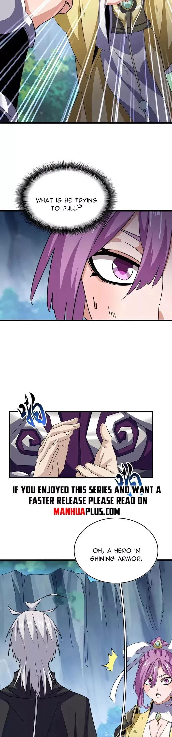 Read Magic Emperor Manga Online
