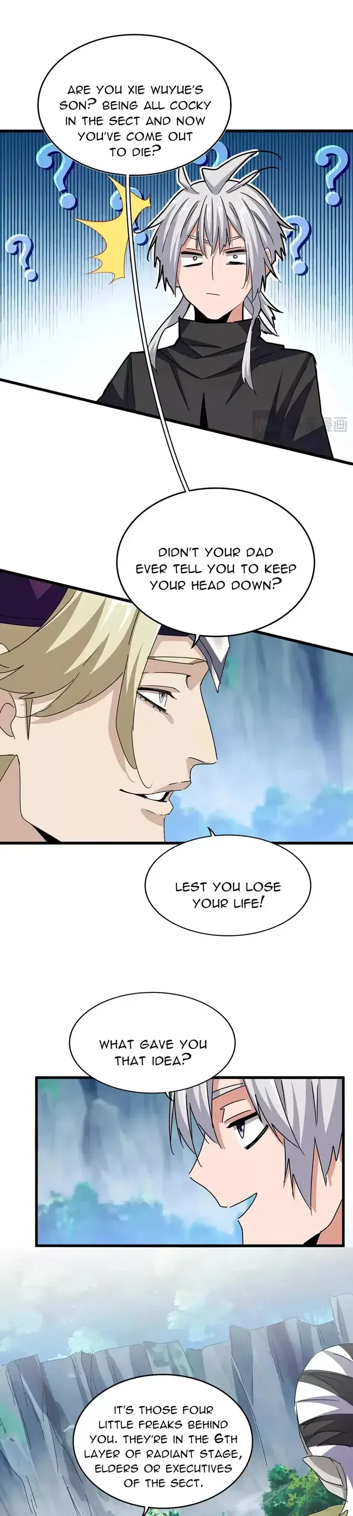 Read Magic Emperor Manga Online